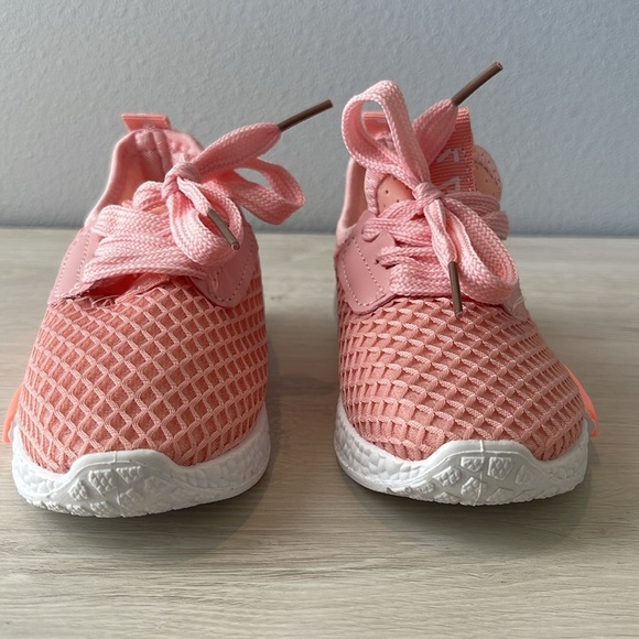 Daclay Children Casual Shoes Girl Cool Mesh sport shoes pink Size  Toddler 6-7 - Picture 5 of 7